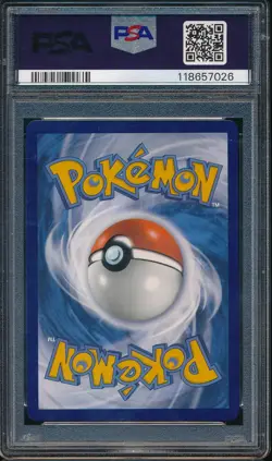 2022 Pokemon Sword & Shield 186 Full Art/Lugia V Silver Tempest PSA 9 - Image 2