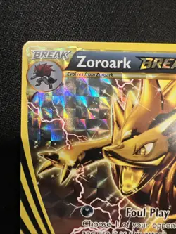 ❤‍🔥 Zoroark BREAK 92/162 Breakthrough XY Pokemon ✨ - Image 2