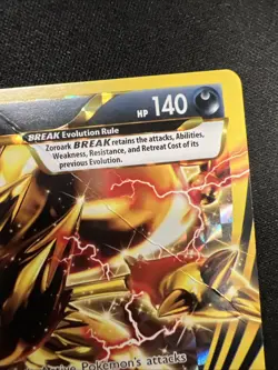 ❤‍🔥 Zoroark BREAK 92/162 Breakthrough XY Pokemon ✨ - Image 3