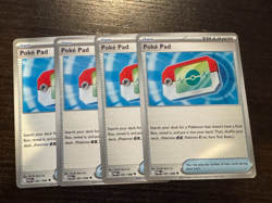 4x Poke Pad 081/088 - English Perfect Order Pokemon TCG (Playset) - Image 1