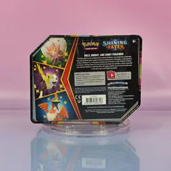 POKEMON TCG SHINING FATES TIN CRAMORANT V SEALED - Image 3