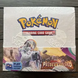 Pokemon Scarlet & Violet Paldea Evolved Booster Box - Sealed - Image 1