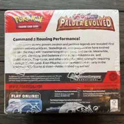 Pokemon Scarlet & Violet Paldea Evolved Booster Box - Sealed - Image 2