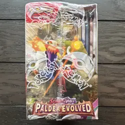 Pokemon Scarlet & Violet Paldea Evolved Booster Box - Sealed - Image 5