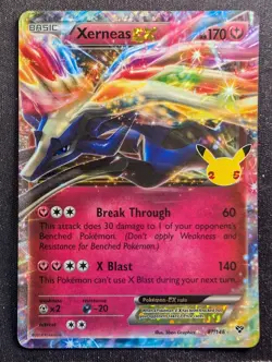 Xerneas EX - 97/146 Celebrations Classic Collection (Pokemon) - Image 1