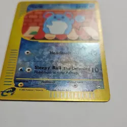 Pokemon Marill 50HP Uncommon Aquapolis 053/147 Reverse Holo - Image 2
