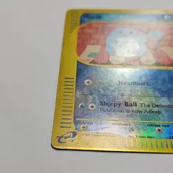 Pokemon Marill 50HP Uncommon Aquapolis 053/147 Reverse Holo - Image 3