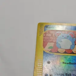 Pokemon Marill 50HP Uncommon Aquapolis 053/147 Reverse Holo - Image 4