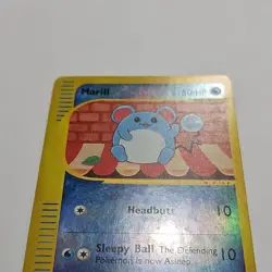 Pokemon Marill 50HP Uncommon Aquapolis 053/147 Reverse Holo - Image 5