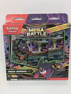 (Sealed) Pokemon TCG Mega Battle Deck Mega Gengar ex Box Set Haunter - Image 1