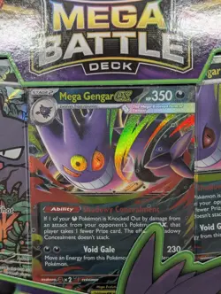 (Sealed) Pokemon TCG Mega Battle Deck Mega Gengar ex Box Set Haunter - Image 3