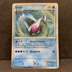 Pokemon Shining Lugia SL7 Richiamo delle Leggende Ultra Rara Holo ITA - Image 1