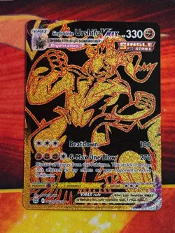 Single Strike Urshifu VMAX (Secret) TG29/TG30 - Pokemon SWSH Brilliant Stars NM - Image 1