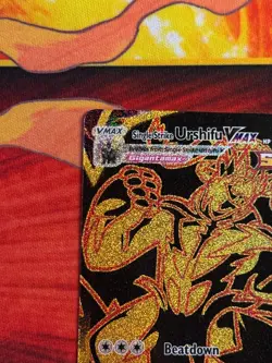 Single Strike Urshifu VMAX (Secret) TG29/TG30 - Pokemon SWSH Brilliant Stars NM - Image 2