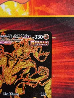 Single Strike Urshifu VMAX (Secret) TG29/TG30 - Pokemon SWSH Brilliant Stars NM - Image 3