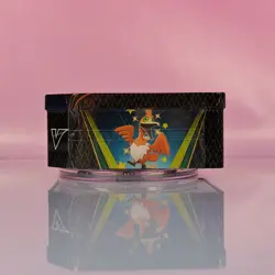 POKEMON TCG SHINING FATES TIN CRAMORANT V SEALED - Image 5