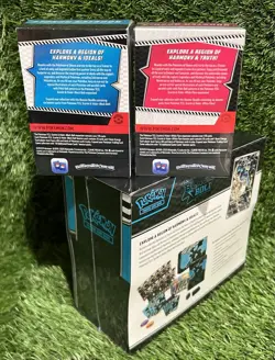 Pokemon TCG Black Bolt ETB & Booster Bundle & White Flare Booster Bundle SEALED - Image 3