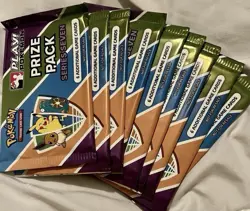 Play! Pokemon Prize Pack Series 7 Booster Packs Factory Sealed - Image 2