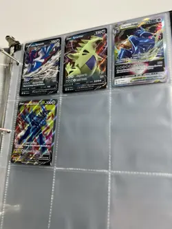 Pokemon TCG Lot 2 Binders Holos SWSH Black Star 300 Plus Basic - Image 3