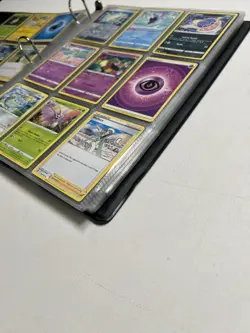 Pokemon TCG Lot 2 Binders Holos SWSH Black Star 300 Plus Basic - Image 4