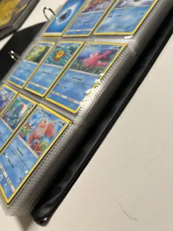 Pokemon TCG Lot 2 Binders Holos SWSH Black Star 300 Plus Basic - Image 5