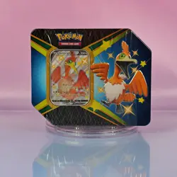 POKEMON TCG SHINING FATES TIN CRAMORANT V SEALED - Image 1