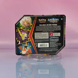 POKEMON TCG SHINING FATES TIN CRAMORANT V SEALED - Image 3