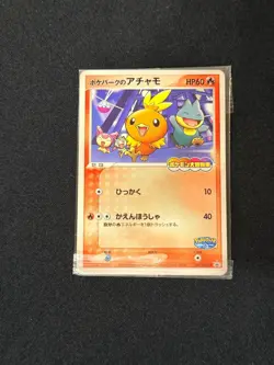 Pokemon TCG Pokepark's Torchic 047/PCG-P Promo PokePark Japanese NM - Image 1