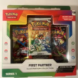 Pokemon TCG First Partner Illustration Collection Series 1 - New Sealed Box - Image 1