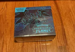Pokemon Phantasmal Flames Elite Trainer Box ETB Factory Sealed - Image 1