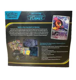 Pokemon Phantasmal Flames Elite Trainer Box ETB Factory Sealed - Image 3