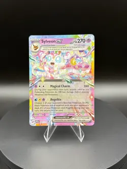 Sylveon ex 041/131 - Double Rare - Prismatic Evolutions - Pokemon TCG (English) - Image 1