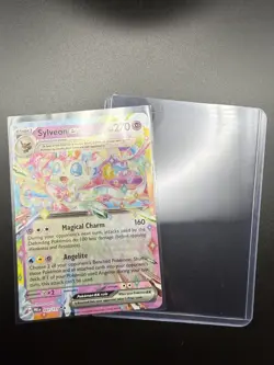 Sylveon ex 041/131 - Double Rare - Prismatic Evolutions - Pokemon TCG (English) - Image 3