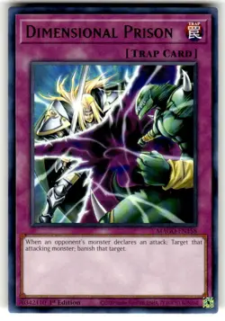 Dimensional Prison MAGO-EN158 1st Rare NM Yugioh Card - Image 1