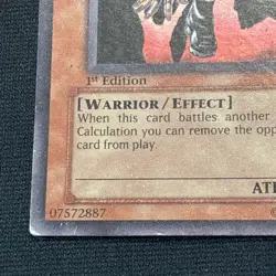 Yugioh! D.D. Warrior Lady DCR-027 Super Rare 1st Edition Vintage - Image 5