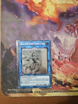 Yugioh Black Luster Solider - Soldier of Chaos GFTP-EN132 Ghost Rare 1st Ed NM - Image 1