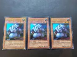 Yugioh - Giant Rat HL03-EN001 Parallel Hobby League - Playset x3 - Image 1