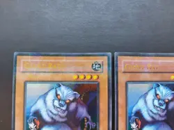 Yugioh - Giant Rat HL03-EN001 Parallel Hobby League - Playset x3 - Image 2