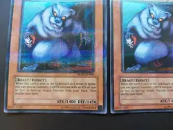 Yugioh - Giant Rat HL03-EN001 Parallel Hobby League - Playset x3 - Image 3