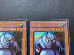 Yugioh - Giant Rat HL03-EN001 Parallel Hobby League - Playset x3 - Image 4