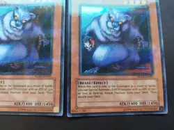Yugioh - Giant Rat HL03-EN001 Parallel Hobby League - Playset x3 - Image 5
