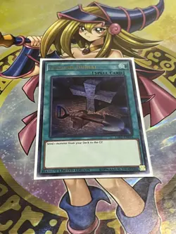 Yugioh! NM Foolish Burial LART-EN016 (Ultra Rare) Limited Ed - Image 1