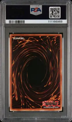 2004 Yu-Gi-Oh! The End Of Anubis Ancient Sanctuary AST Unlimited Secret PSA 9 - Image 2