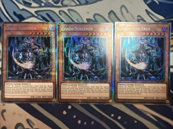 Yugioh Chaos Sorcerer Starlight Rare MP25-EN019 x3 Near Mint - Image 1