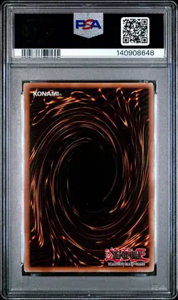 2004 Yu-Gi-Oh! Exodia The Forbidden One MC1 Limited Edition Secret Rare PSA 9 - Image 2