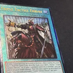 YuGiOh! Triple Tactics Thrust RA03-EN072 Prismatic Ultimate Rare 1st Ed - Image 2