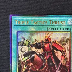 YuGiOh! Triple Tactics Thrust RA03-EN072 Prismatic Ultimate Rare 1st Ed - Image 4