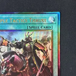 YuGiOh! Triple Tactics Thrust RA03-EN072 Prismatic Ultimate Rare 1st Ed - Image 5