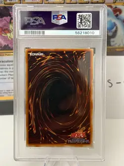 DARK MAGICIAN GIRL YU01 - PSA 6 - 2001 YU-GI-OH! JAPANESE STRUCTURE DECK: YUGI - Image 3