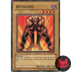 Yugioh Opticlops SKE-012 Common LP - Image 1